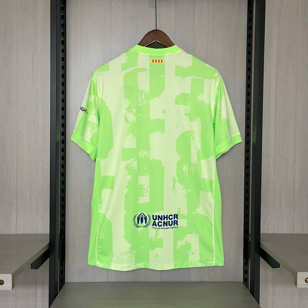 Camisa Barcelona Uniforme 3 24/25 Torcedor