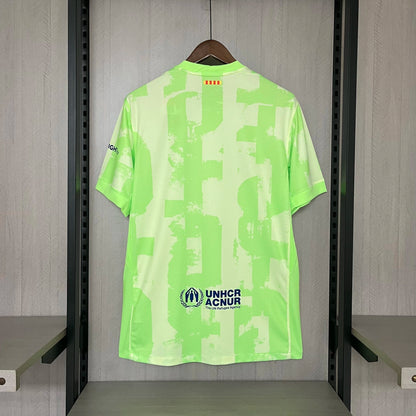 Camisa Barcelona Uniforme 3 24/25 Torcedor