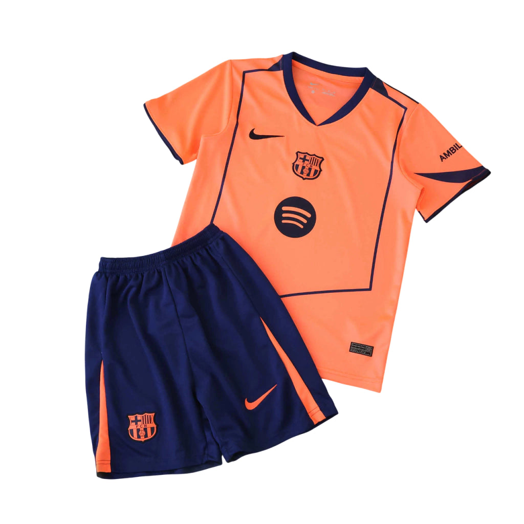 Kit Infantil Barcelona 25/26 Conjunto Unissex
