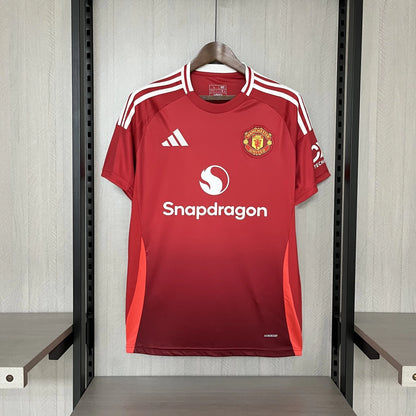 Camisa Manchester United Titular 24/25 Torcedor