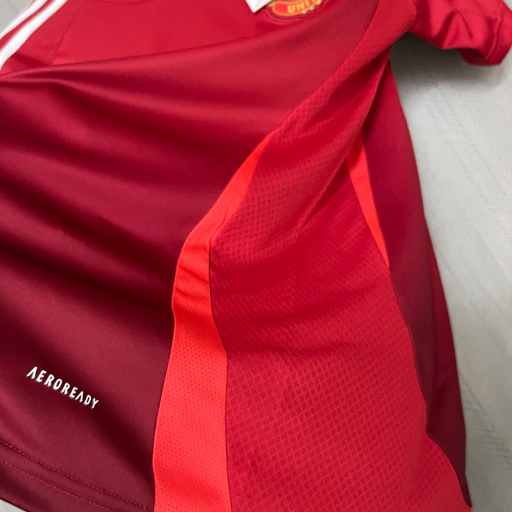 Camisa Manchester United Titular 24/25 Torcedor