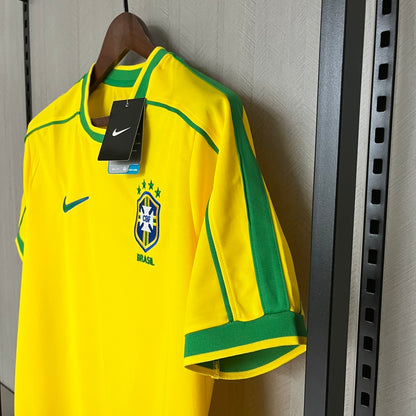 Camisa Seleção Brasileira Retro 1998
