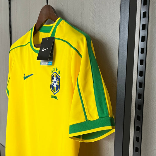 Camisa Seleção Brasileira Retro 1998
