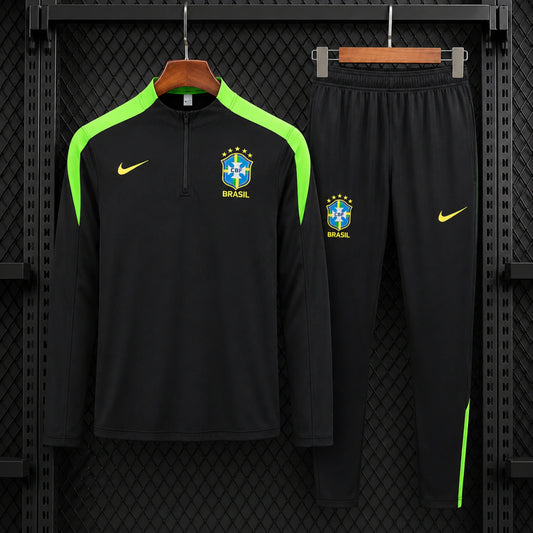 Conjunto Agasalho Seleção Brasileira 26/27