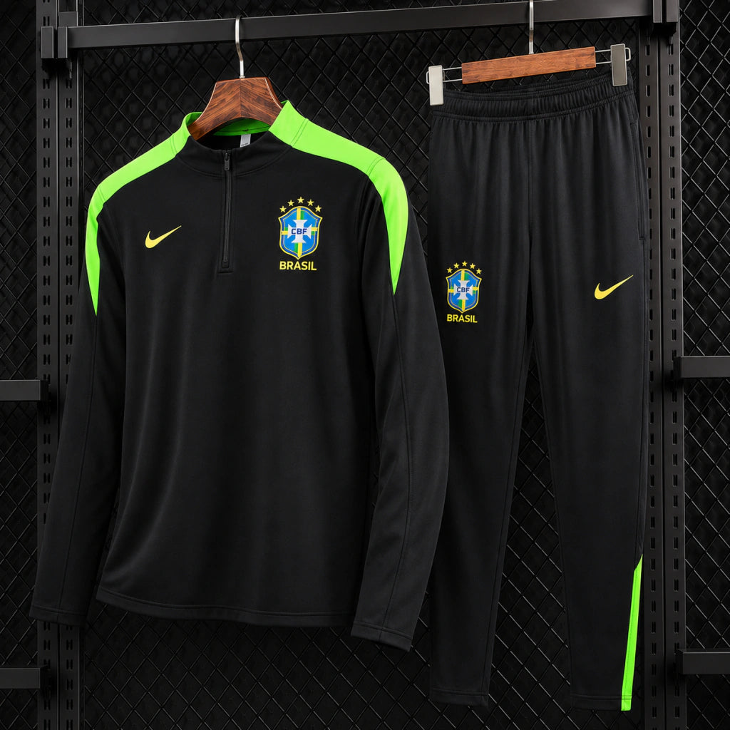 Conjunto Agasalho Seleção Brasileira 26/27
