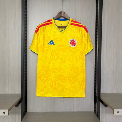 Camisa Colômbia Titular 26/27 Torcedor