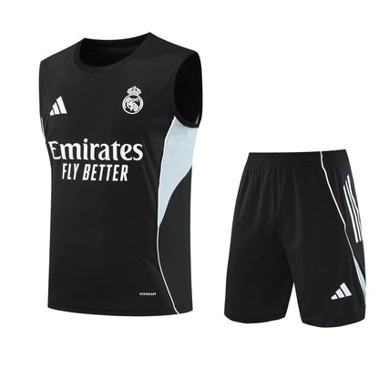Kit Treino Regata Real Madrid 25/26 Adulto