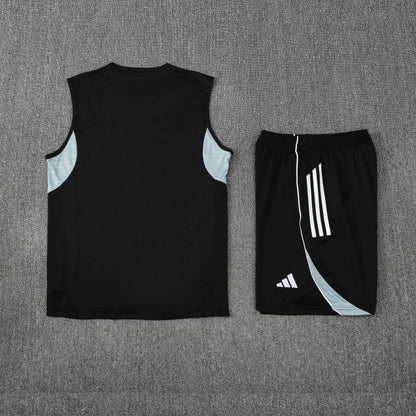 Kit Treino Regata Real Madrid 25/26 Adulto