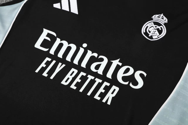 Kit Treino Regata Real Madrid 25/26 Adulto