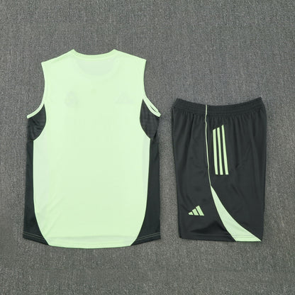 Kit Infantil Real Madrid 25/26 Conjunto Unissex