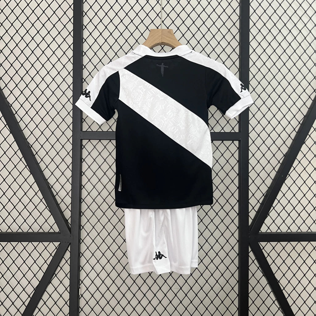 Kit Infantil Vasco 24/25 Conjunto Unissex
