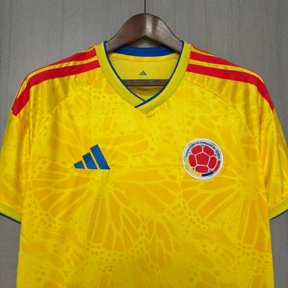 Camisa Colômbia Titular 26/27 Torcedor