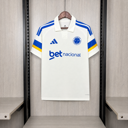Camisa Cruzeiro Uniforme 3 26\27 Torcedor