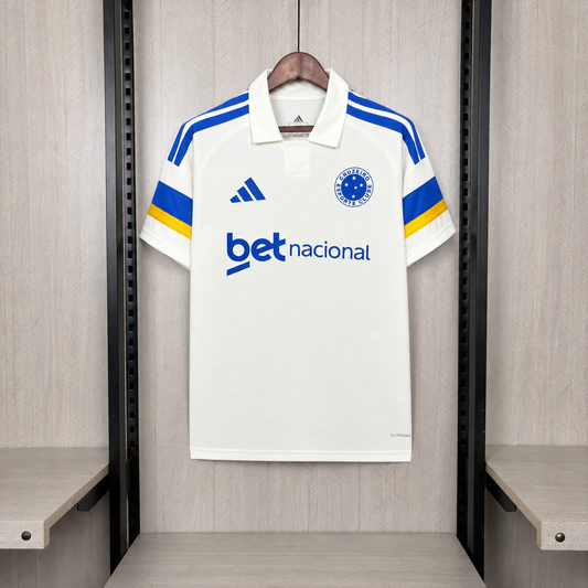 Camisa Cruzeiro Uniforme 3 26\27 Torcedor
