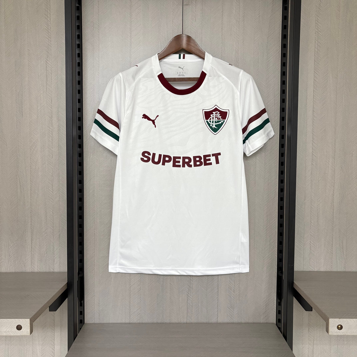 Camisa Fluminense Reserva 26/27 Torcedor