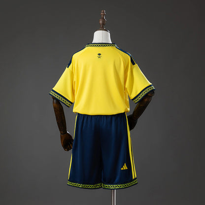 Kit Infantil Al Nassr 26/27 Conjunto Unissex