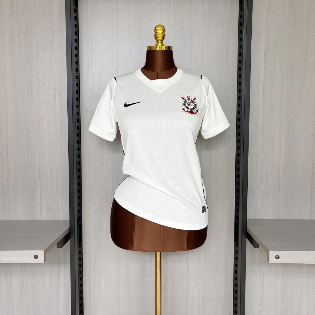 Camisa Corinthians Feminina Titular 26\27
