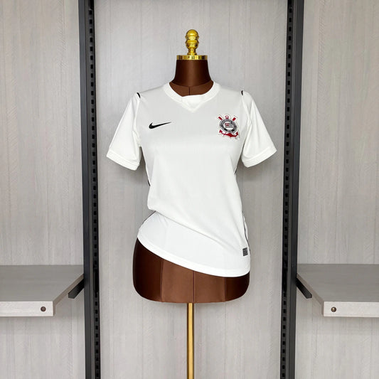 Camisa Corinthians Feminina Titular 26\27