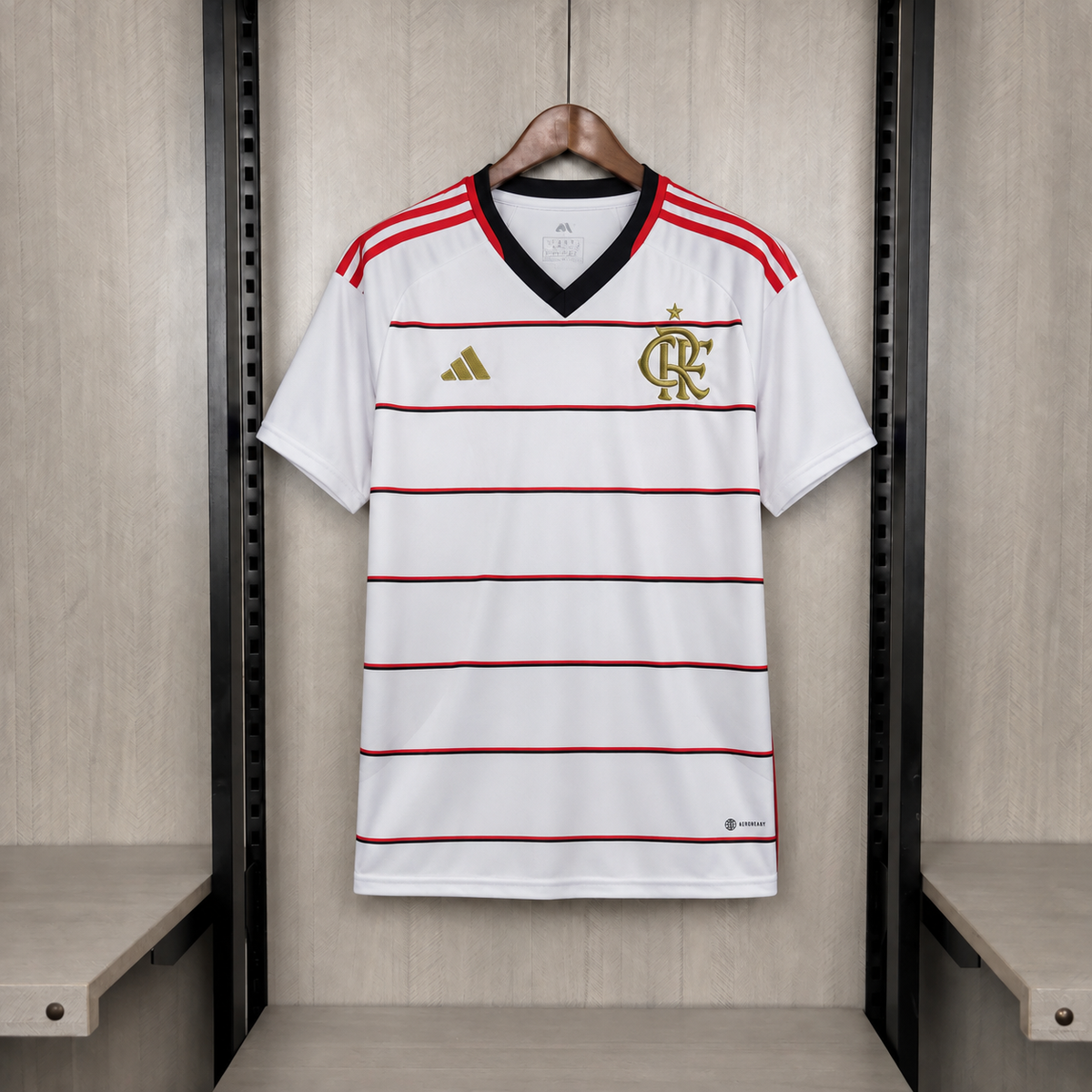 Camisa Flamengo Reserva 23/24 Torcedor