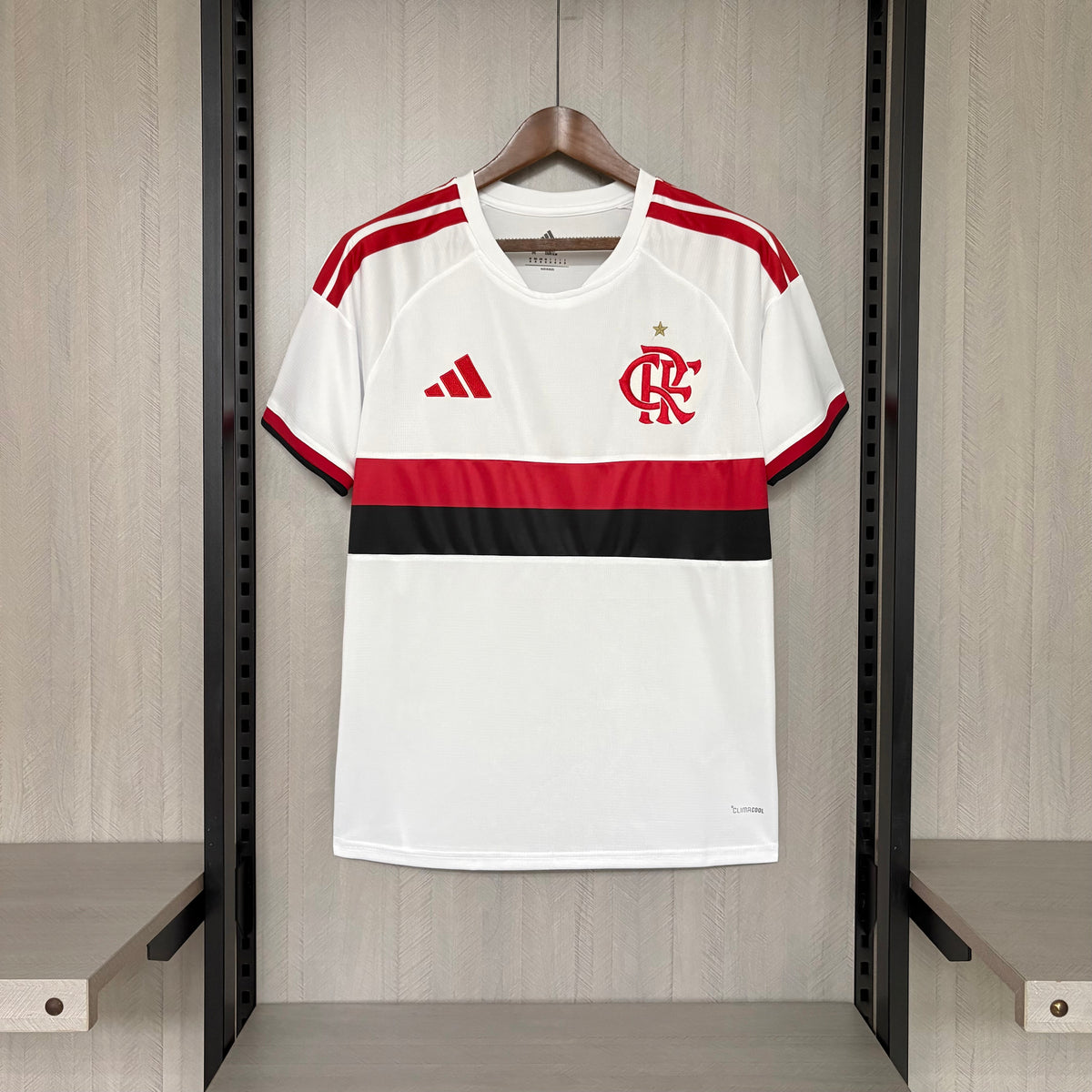 Camisa Flamengo Reserva 26/27 Torcedor