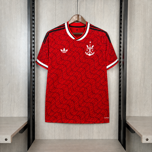 Camisa Flamengo uniforme 3 26/27 Torcedor
