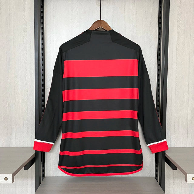 Camisa Flamengo Manga Longa 24/25 Torcedor