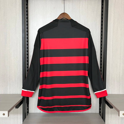 Camisa Flamengo Manga Longa 24/25 Torcedor