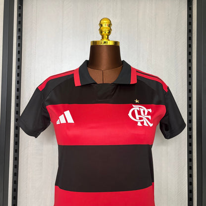 Camisa Flamengo Titular 26/27 Torcedor Feminina
