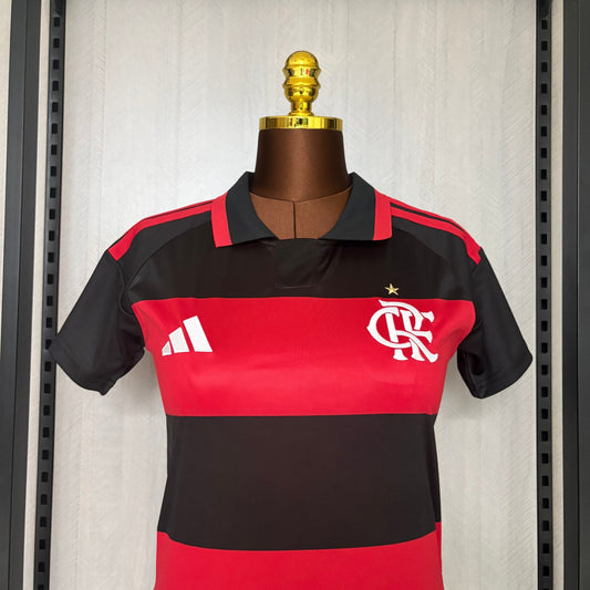 Camisa Flamengo Titular 26/27 Torcedor Feminina