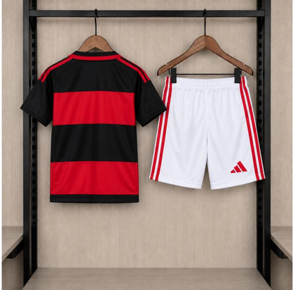 Kit Infantil Flamengo Titular 26/27 Conjunto Unissex