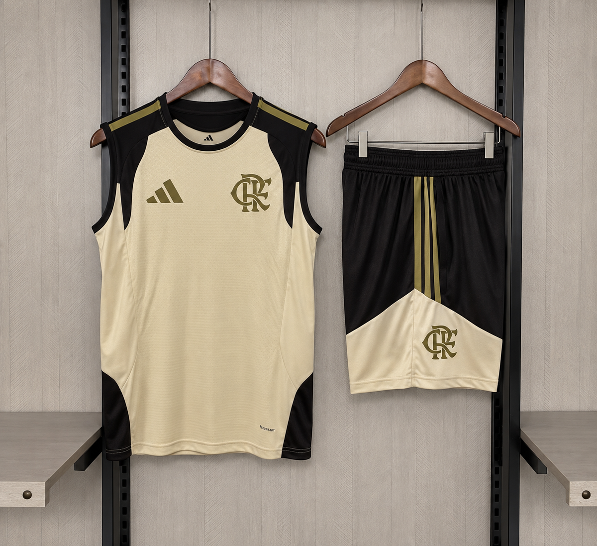 Kit Treino Adulto Flamengo 26/27 Regata e Short