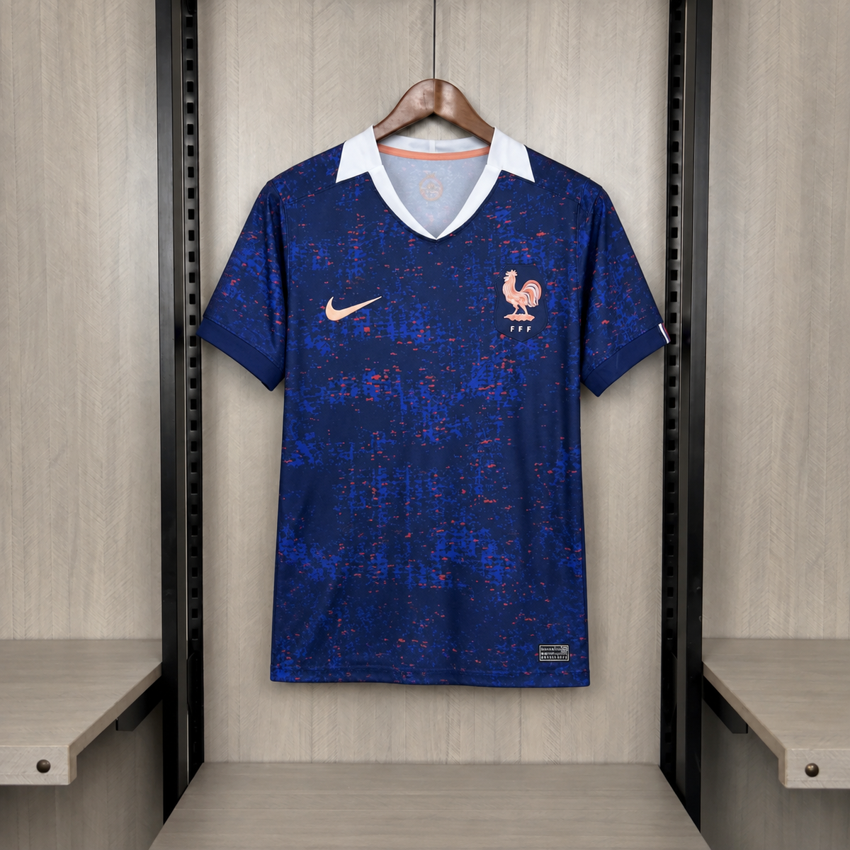 Camisa França Titular 25/26 Torcedor