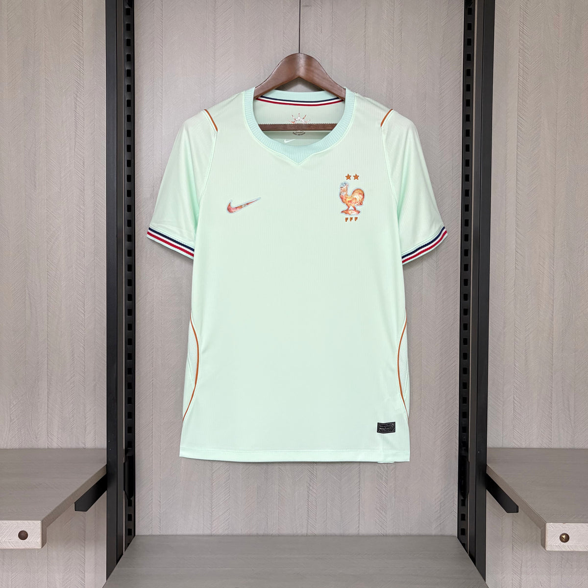 Camisa França Reserva 26/27 Torcedor
