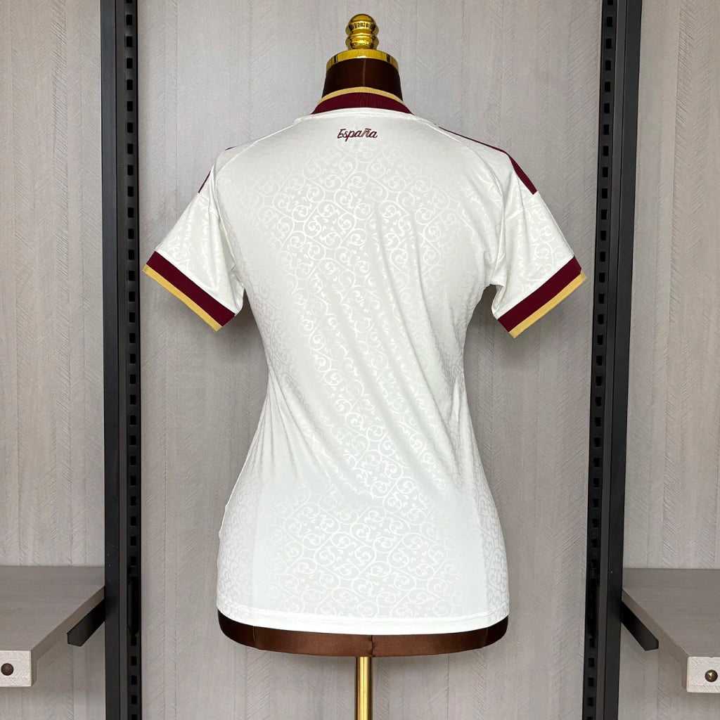 Camisa Espanha Reserva 26/27 Torcedor Feminina