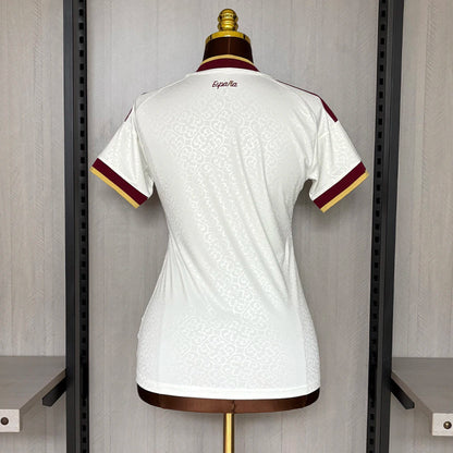 Camisa Espanha Reserva 26/27 Torcedor Feminina