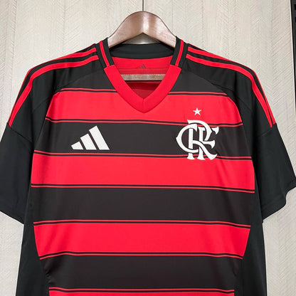 Camisa Flamengo Titular 25/26 Torcedor