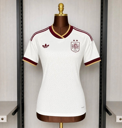 Camisa Espanha Reserva 26/27 Torcedor Feminina