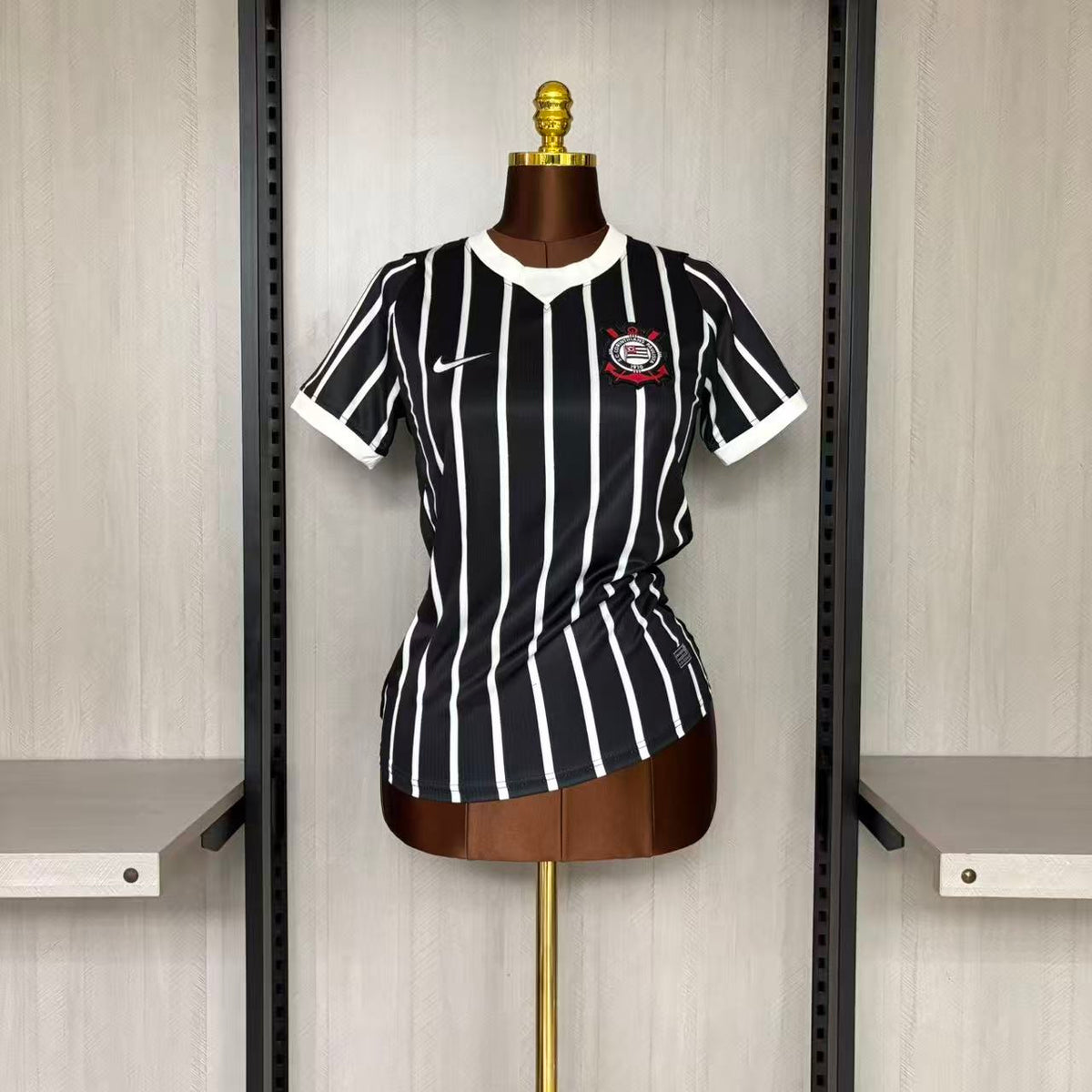 Camisa Corinthians Feminina Reserva 26\27