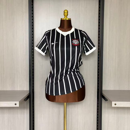 Camisa Corinthians Feminina Reserva 26\27
