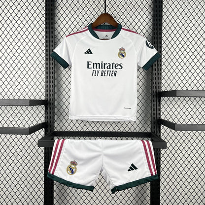 Kit Infantil Real Madrid 26/27 Conjunto Unissex