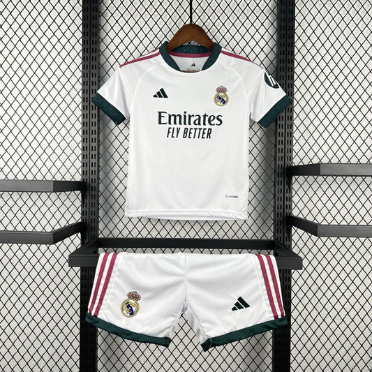 Kit Infantil Real Madrid 26/27 Conjunto Unissex