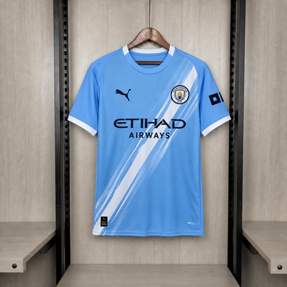 Camisa Manchester City Titular 25/26 Torcedor