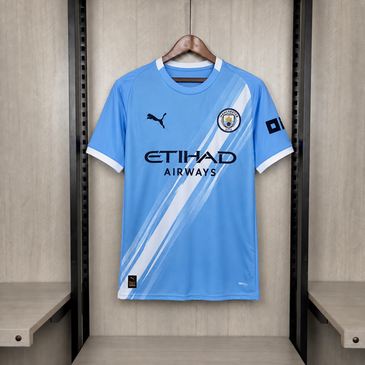 Camisa Manchester City Titular 25/26 Torcedor