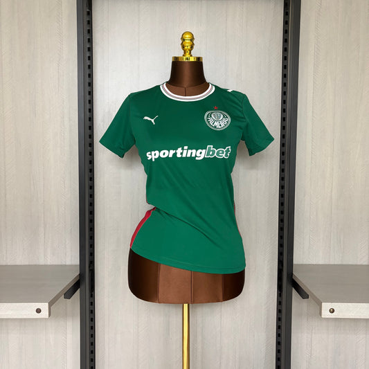 Camisa Palmeiras Feminina Titular 25\27 Torcedor