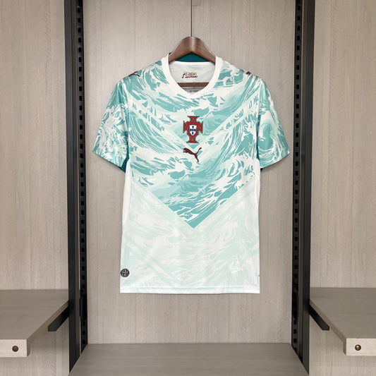 Camisa Portugal Reserva 26/27 Torcedor