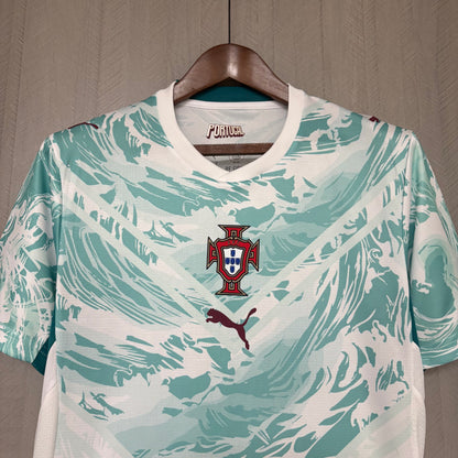 Camisa Portugal Reserva 26/27 Torcedor