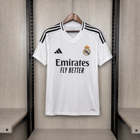 Camisa Real Madrid Titular 24/25 Torcedor