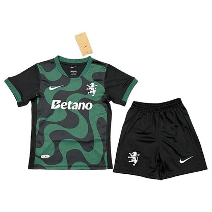 Kit Infantil Sporting CP 25/26 Conjunto Unissex