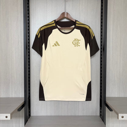 Camisa Flamengo Bege 26/27 Torcedor